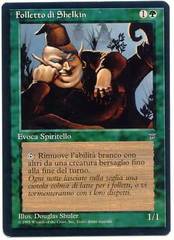 Shelkin Brownie (Folletto di Shelkin)